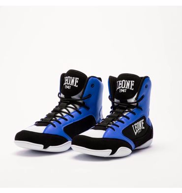 Leone PREMIUM BOXING SHOES - blue